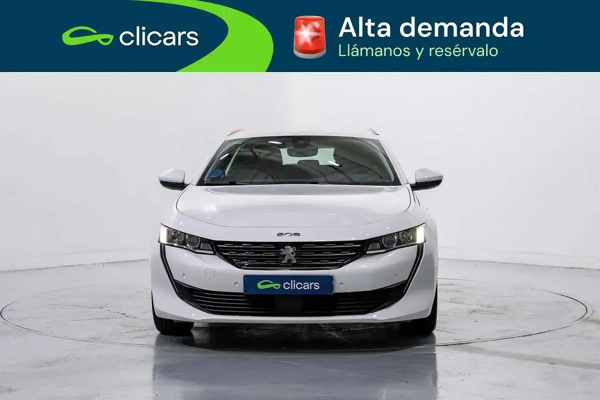 Usado Peugeot 508 SW Allure 179 CV (131 kW) 2020 Blanco Familiar