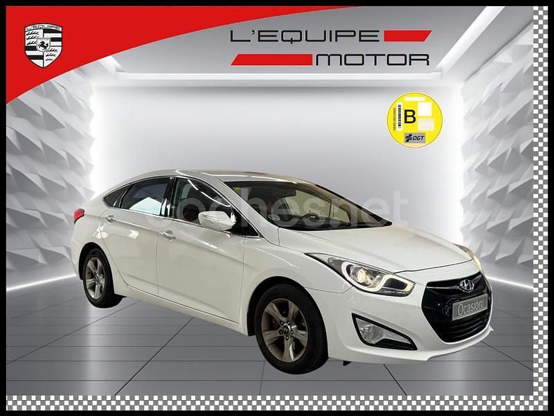 Blanco Usado 2013 Hyundai i40 Berlina | 5990 € (Super precio) - Imagen 1/4