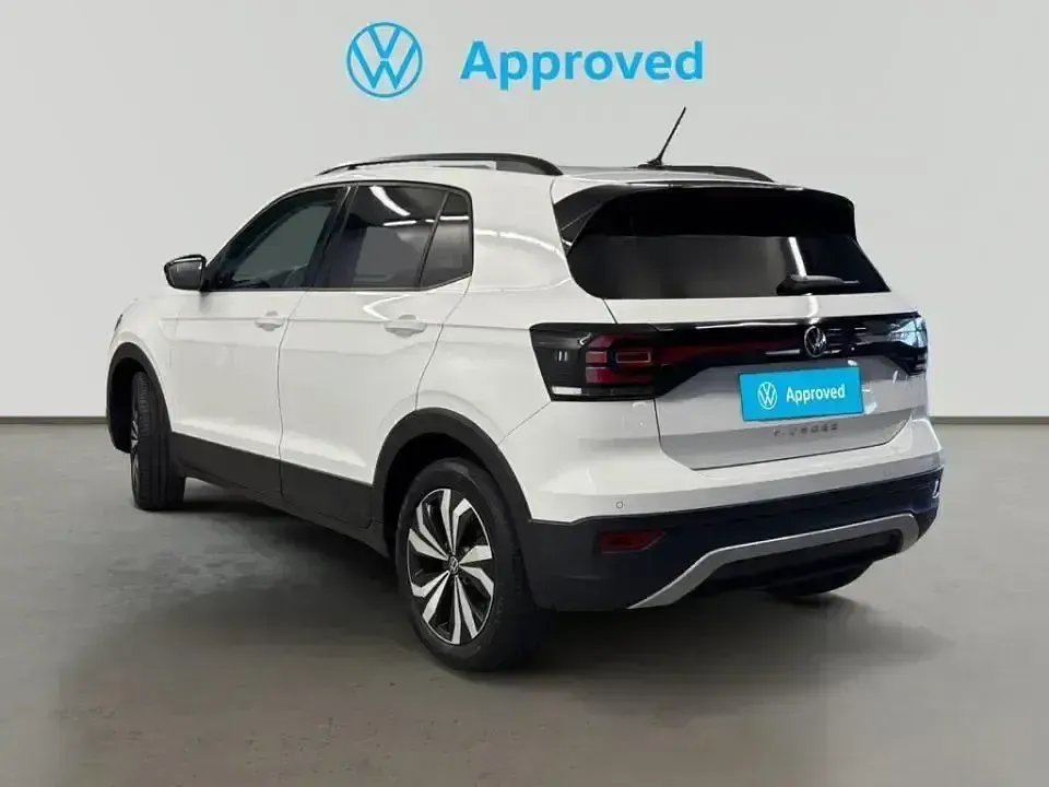 Usado VW T-Cross Advance 110 CV (80 kW) 2023 Blanco SUV