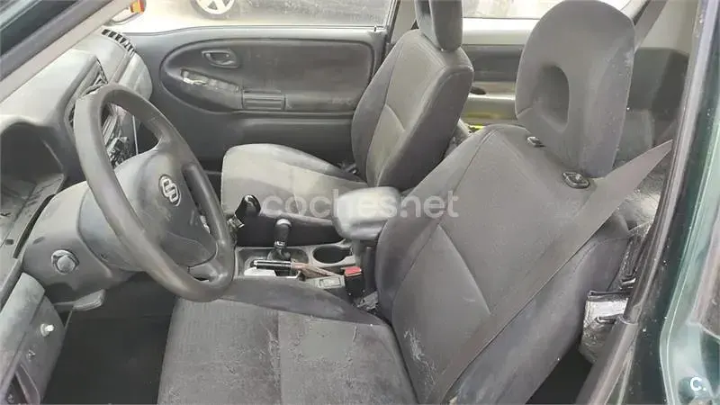 Usado Suzuki Grand Vitara 110 CV (80 kW) 2004 Verde SUV