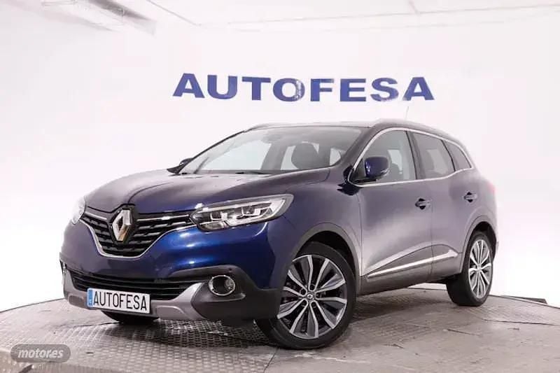 Azul Usado 2016 Renault Kadjar Zen SUV | 14.350 € (Precio justo) - Imagen 1/4