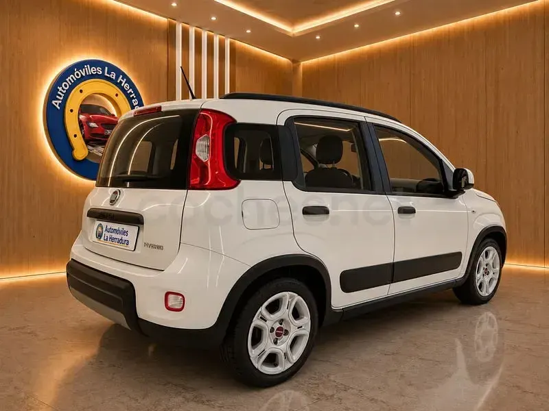 Usado Fiat Panda City Life 70 CV (51 kW) 2023 Blanco Utilitario