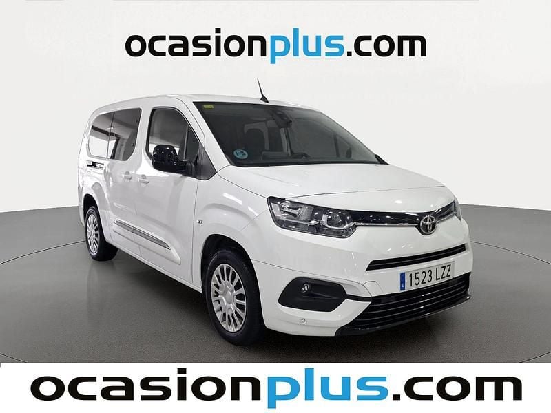 Usado Toyota Proace City Active 131 CV (96 kW) 2022 Blanco Monovolumen