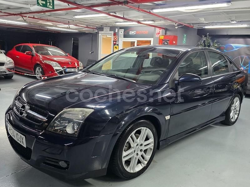 Azul Usado 2003 Opel Vectra GTS Berlina | 2999 € - Imagen 1/4