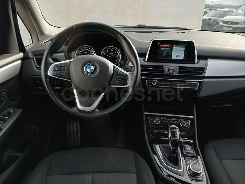 Usado BMW 218 150 CV (110 kW) 2019 Negro Familiar