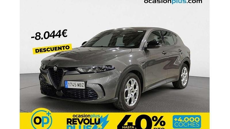 Usado Alfa Romeo Tonale Sprint 2022 Gris SUV