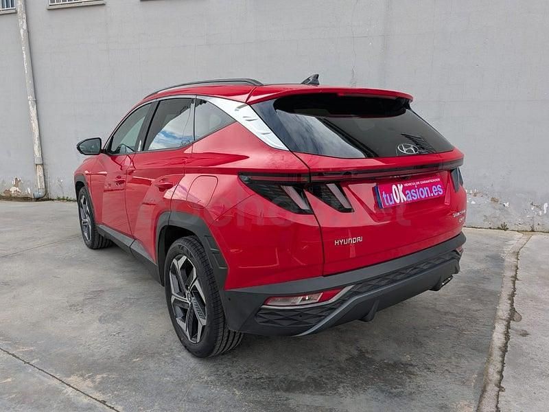 Usado Hyundai Tucson Style 230 CV (169 kW) 2021 Rojo SUV