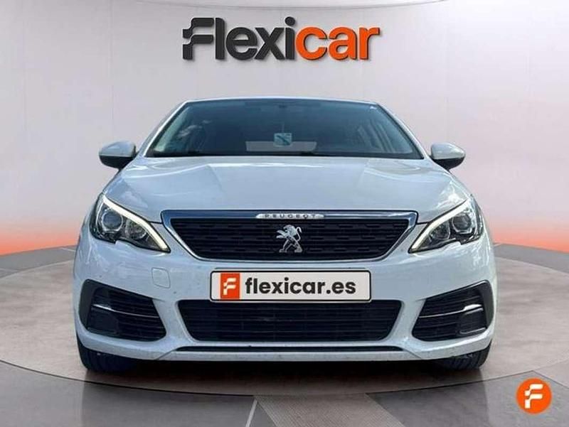 Usado Peugeot 308 Business-Line 99 CV (72 kW) 2020 Blanco Utilitario