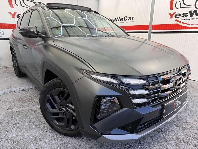 Nuevo Hyundai Tucson 160 CV (117 kW) 2025 Verde SUV