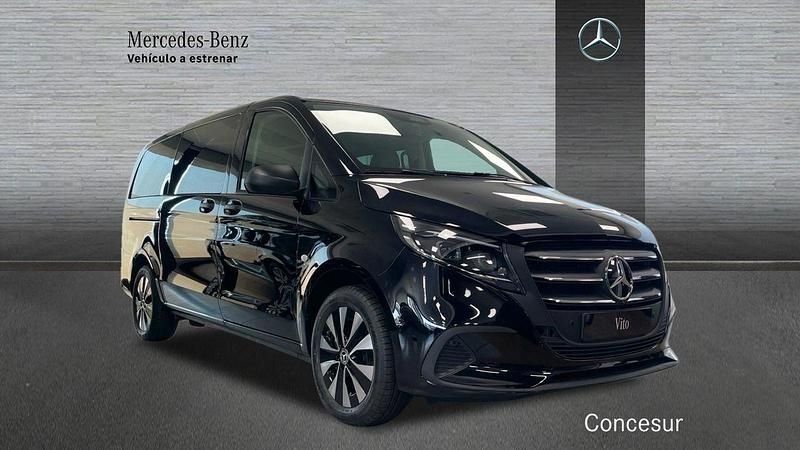 Nuevo Mercedes Vito 136 CV (100 kW) 2025 Negro Van