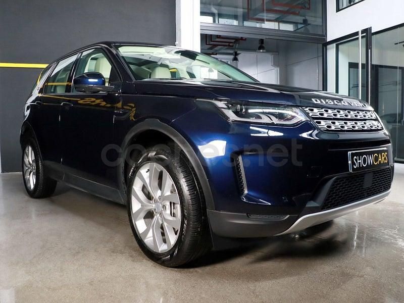 Usado Land Rover Discovery Sport SE 163 CV (119 kW) 2023 Azul SUV