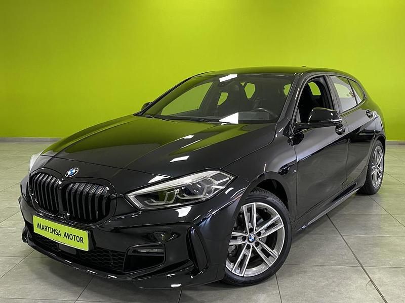 Negro Usado 2022 BMW 118 M Sport Utilitario | 28.300 € (Un poco caro) - Imagen 1/4
