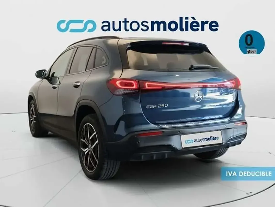 Usado Mercedes EQA250 139 kW (190 CV) 2021 Azul SUV
