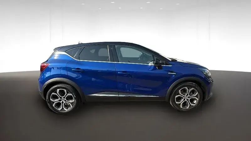 Usado Renault Captur 140 CV (102 kW) 2022 Azul SUV