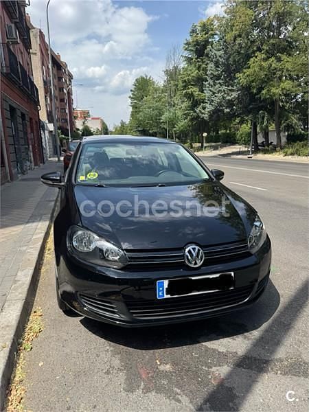 Occasion VW Golf VII 105 ch (77 kW) 2012 Noir Berline