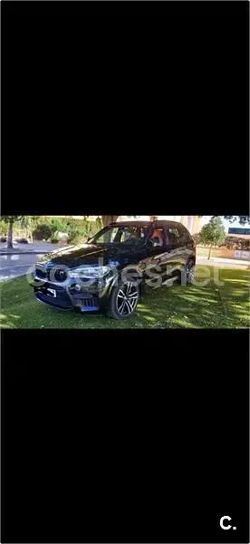 Usado BMW X5 M Competition Edition 575 CV (422 kW) 2015 Negro SUV