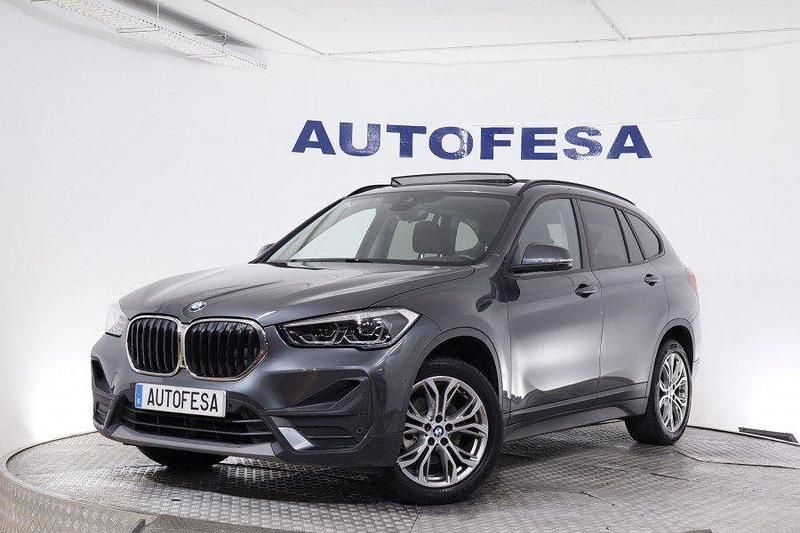 Gris Usado 2021 BMW X1 SUV | 24.850 € (Buen precio) - Imagen 1/4