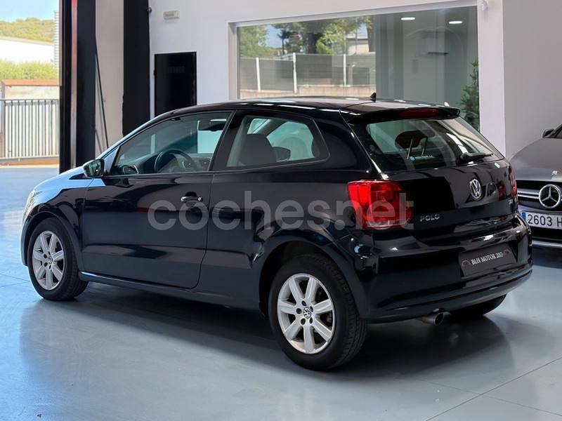 Usado VW Polo Sport 90 CV (66 kW) 2010 Negro Berlina