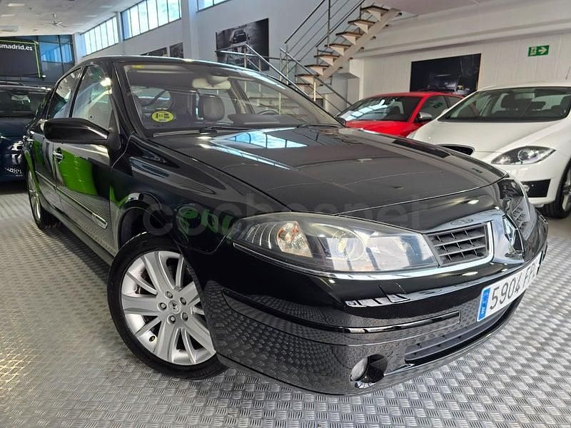 Usado Renault Laguna III Privilege 150 CV (110 kW) 2007 Negro Berlina