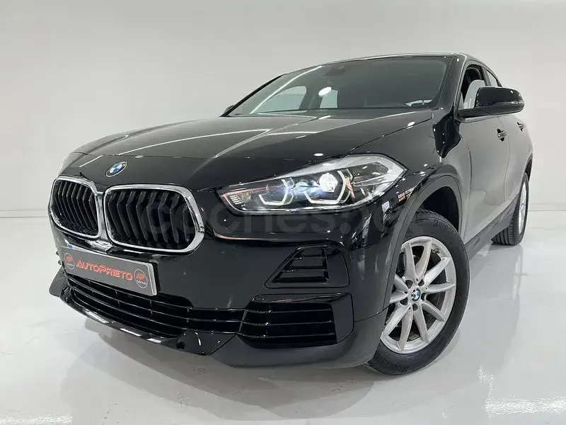Usado BMW X2 150 CV (110 kW) 2022 Negro SUV