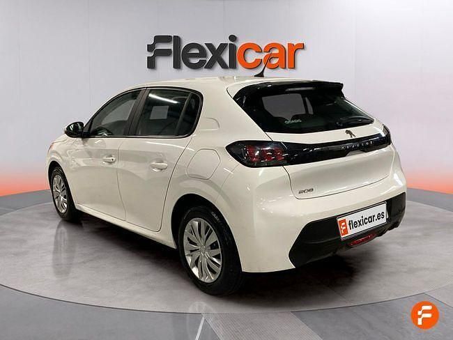 Usado Peugeot 208 Active 100 CV (73 kW) 2021 Blanco Utilitario