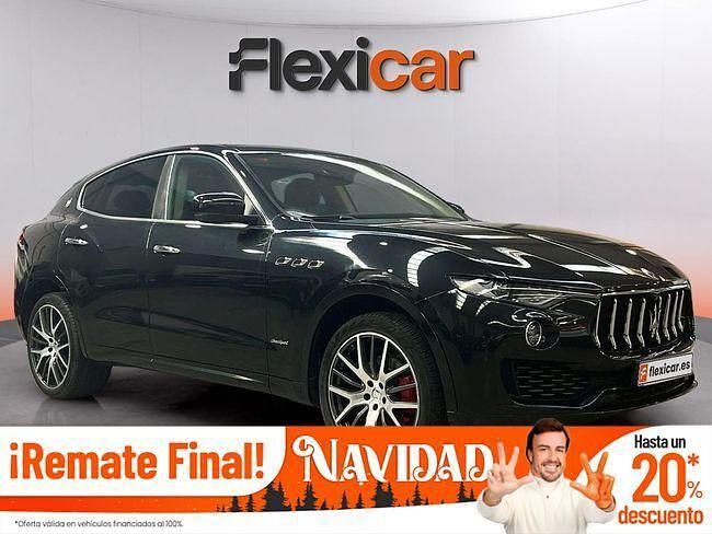 Negro Usado 2018 Maserati Levante SUV | 36.990 € (Precio justo) - Imagen 1/4