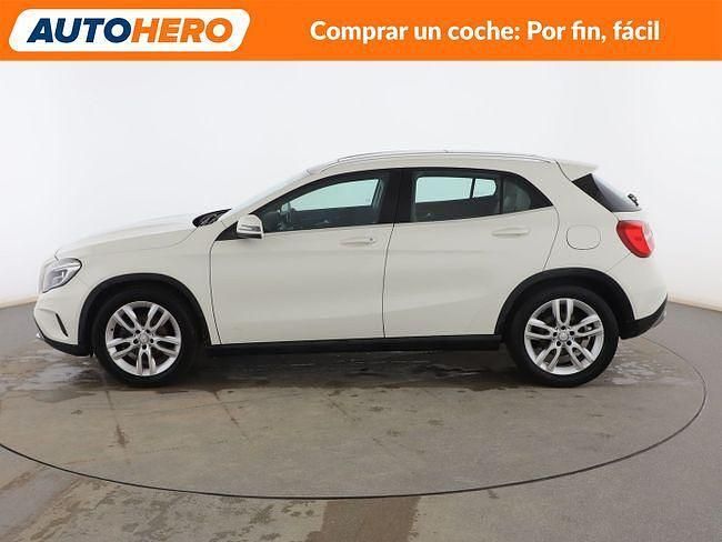 Usado Mercedes GLA200 Urban 136 CV (100 kW) 2014 Blanco SUV