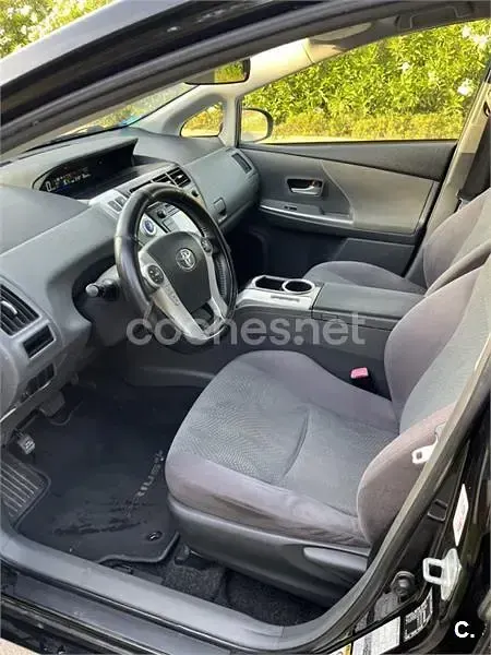 Usado Toyota Prius+ Eco 136 CV (100 kW) 2013 Negro Monovolumen
