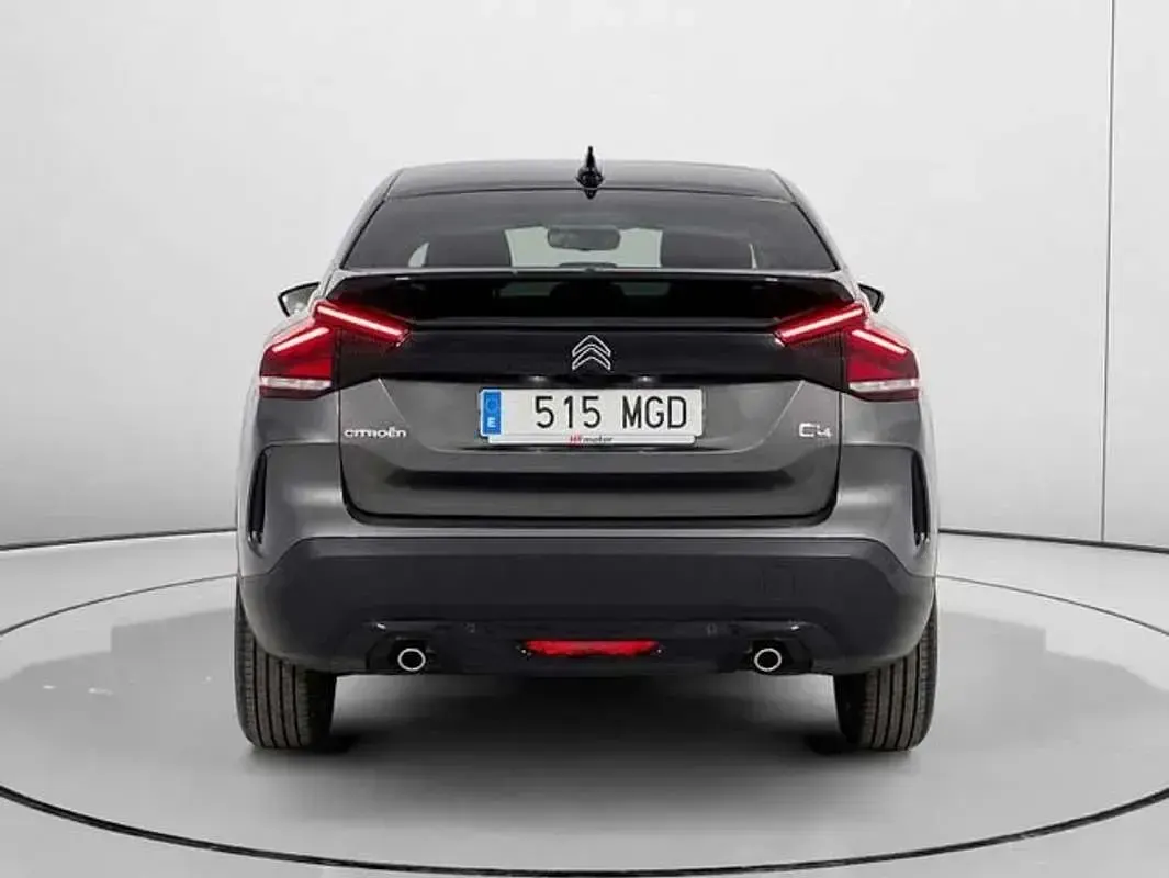 Usado Citroën C4 PureTech 131 CV (96 kW) 2023 Gris SUV