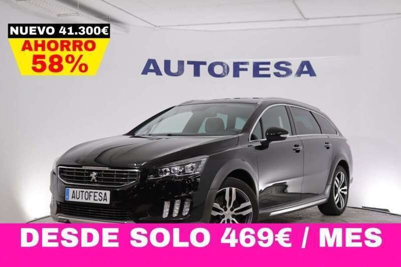 Negro Usado 2017 Peugeot 508 Familiar | 16.350 € (Un poco caro) - Imagen 1/4