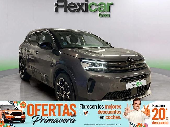 Usado Citroën C5 Aircross 136 CV (100 kW) 2024 Gris SUV