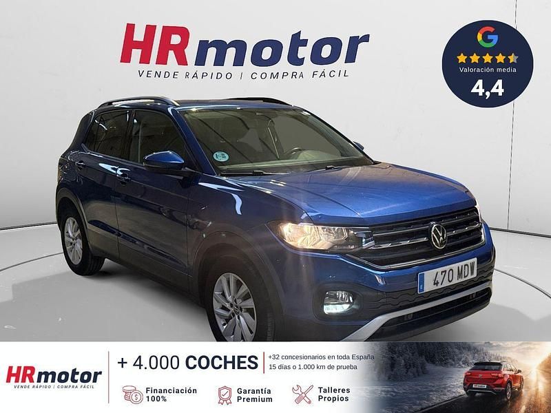 Usado VW T-Cross Life 116 CV (85 kW) 2023 Azul SUV