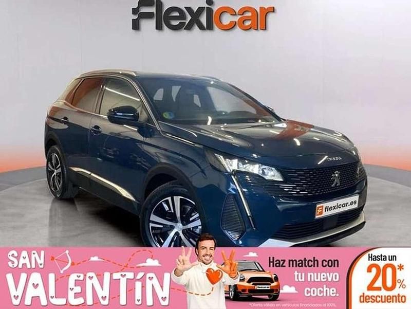 Usado Peugeot 3008 GT 136 CV (100 kW) 2023 Azul SUV