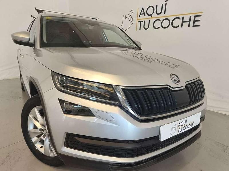 Gris Usado 2020 Skoda Kodiaq Style SUV | 20.500 € (Super precio) - Imagen 1/4