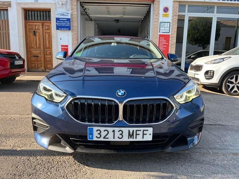 Usado BMW 216 116 CV (85 kW) 2023 Azul Coupe