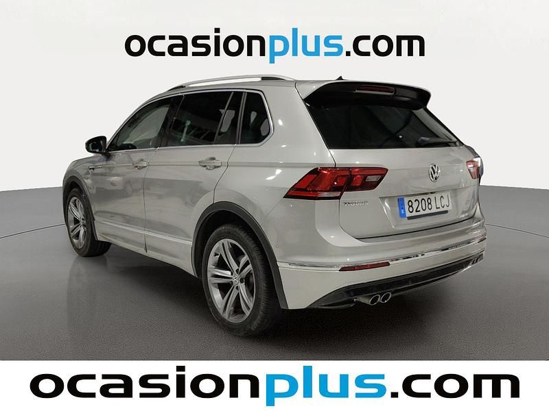 Usado VW Tiguan Advance 150 CV (110 kW) 2019 Gris plata SUV