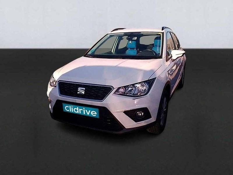 Usado Seat Arona Style 110 CV (80 kW) 2021 Blanco SUV