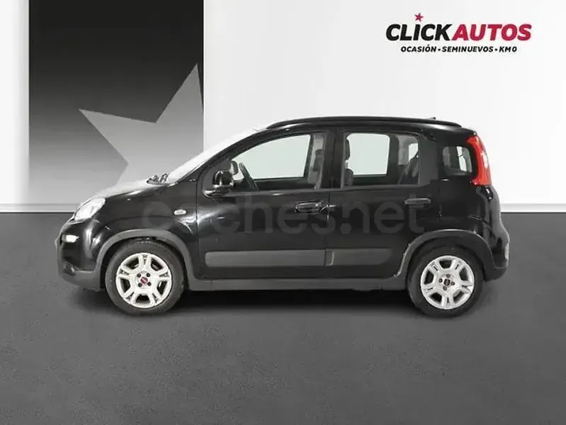 Usado Fiat Panda City Life 70 CV (51 kW) 2023 Negro Utilitario