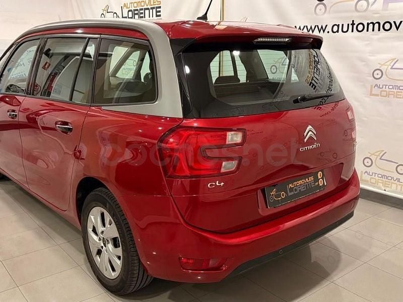 Usado Citroën C4 Picasso Intensive 115 CV (84 kW) 2014 Rojo Monovolumen