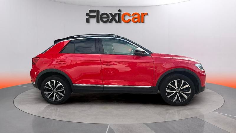 Usado VW T-Roc Advance 116 CV (85 kW) 2020 Rojo SUV