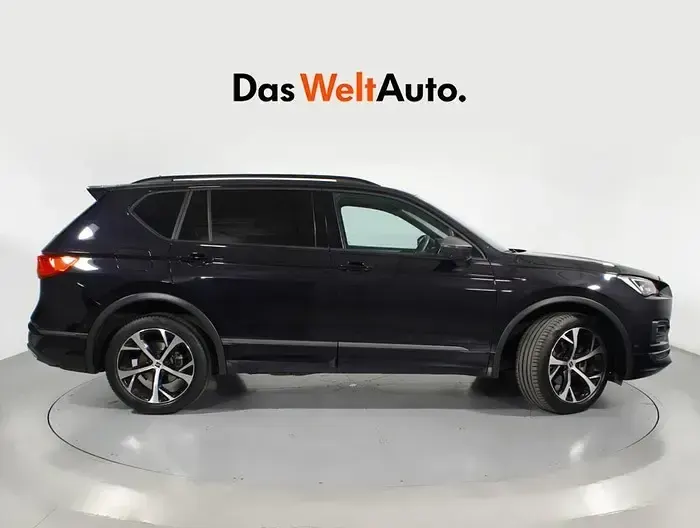 Usado Seat Tarraco FR 150 CV (110 kW) 2022 Negro SUV