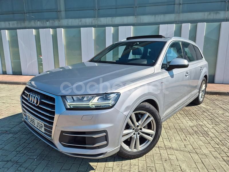 Blanco Usado 2016 Audi Q7 Sport SUV | 26.890 € (Precio justo) - Imagen 1/4