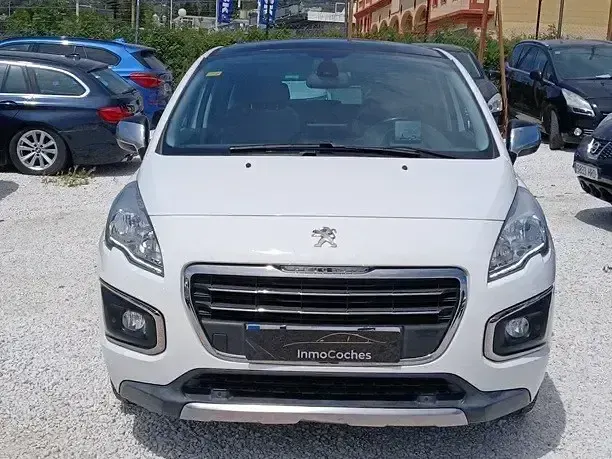 Usado Peugeot 3008 Allure 131 CV (96 kW) 2016 Blanco Monovolumen