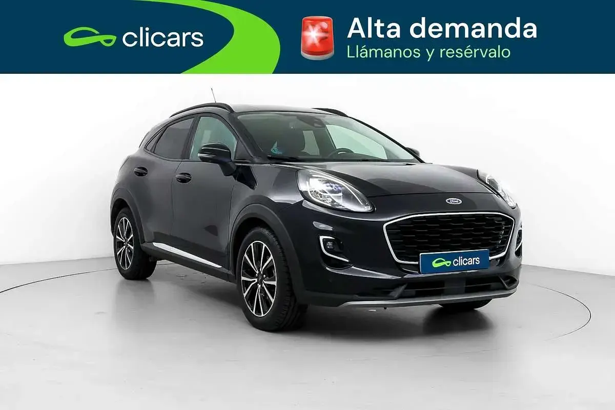 Usado Ford Puma ST-Line 125 CV (91 kW) 2022 Negro SUV