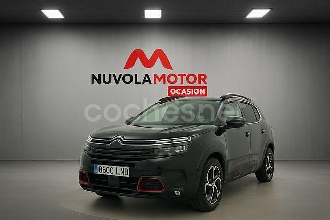 Negro Usado 2021 Citroën C5 Aircross SUV | 14.990 € (Precio justo) - Imagen 1/4