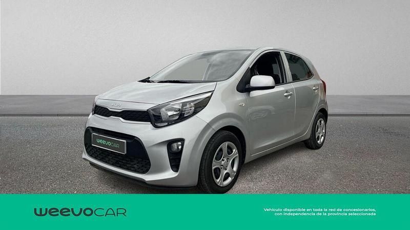Gris Usado 2024 Kia Picanto Utilitario | 13.500 € (Precio justo) - Imagen 1/4