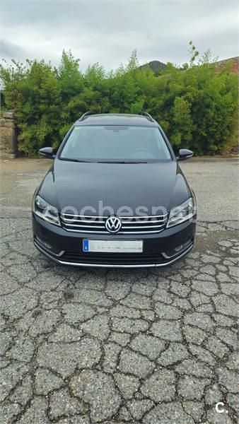 Negro Usado 2013 VW Passat Advance Familiar | 11.300 € (Precio justo) - Imagen 1/4