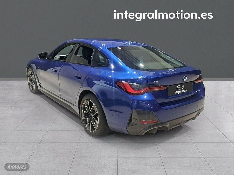 Usado BMW i4 250 kW (340 CV) 2022 Azul Berlina