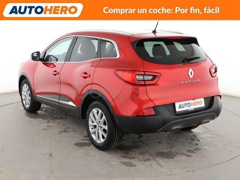 Usado Renault Kadjar Zen 130 CV (95 kW) 2017 Rojo SUV