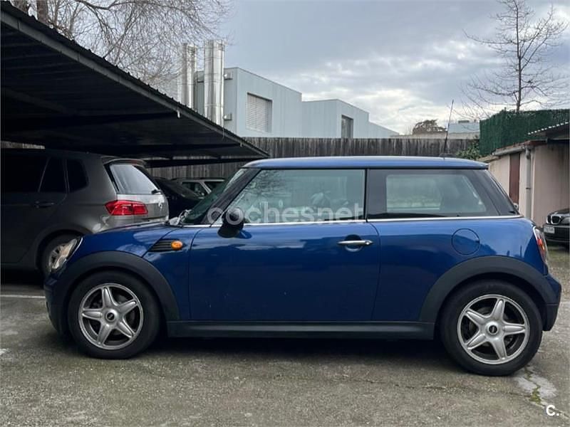Usado Mini ONE 90 CV (66 kW) 2008 Azul Utilitario